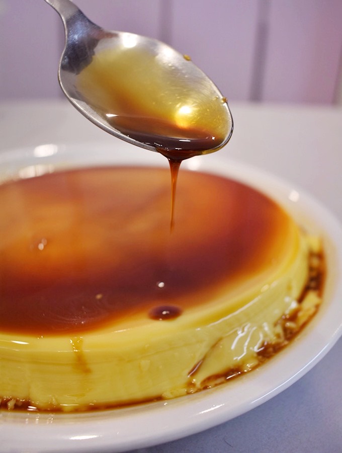 Crème caramel ricetta